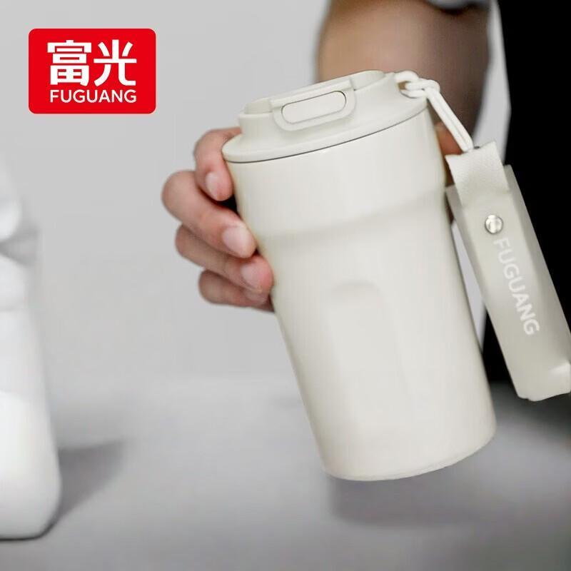Изолированная портативная кружка Fuguang из нержавеющей стали 316L