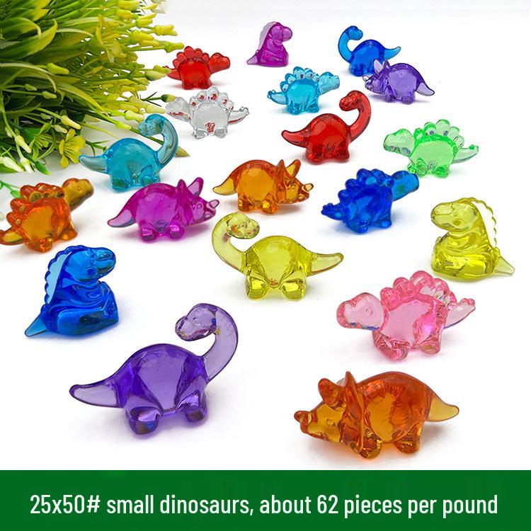 Transparent Small Turtle Ornaments - Aquarium Simulation Accessories