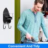 Ironing Board Holder Hanger Cupboard Door Wall Ironing Mount Storage Board Holder Storage Hotel Rack Bathroom Accessories