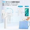 Pirvlin Portable Fan Model Handheld Handheld Neck 20dB 7 High 5200mAh Large 6 Speed USB Mobile Large Strong Easy To PSE Certified [Latest Fan] Fan,