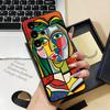 Kunstenaar Pablo-Picasso Telefoonhoesje Voor Samsung S26 S25 S24 FE S23 S22 S21 Plus S20 Ultra Note20Ultra Zwart Zacht Hoesje