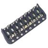 8 String Guitar Fixed Saddle Bridge Metal Professional Electric Guitar Bridge Replacement