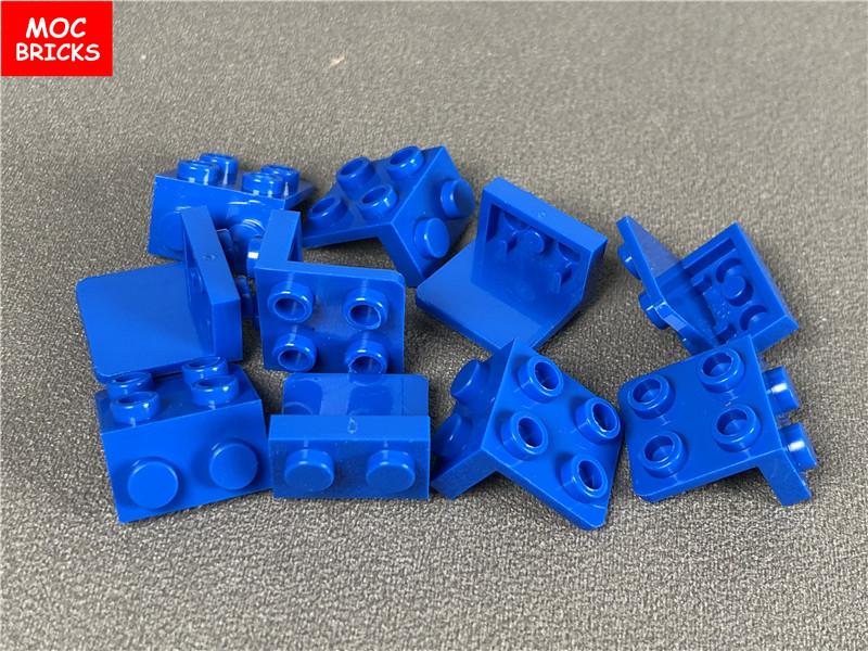 20pcs/lot Colorful Bracket 1 x 2 - 2 x 2 fit with 44728 Educational building block Action figure toys for children gifts Dolls