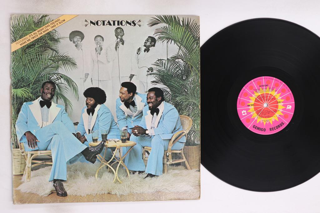 LP Record NOTATIONS  Notations GM5501 GEMIGO 197 US SoulFunk Used