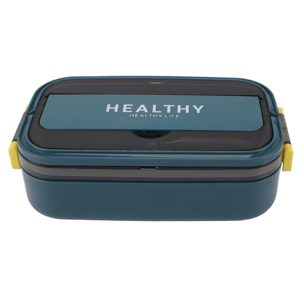 Bento Lunch Box 316 Stainless Steel 700ml Capacity Leakproof Microwave Safe Bento Container for