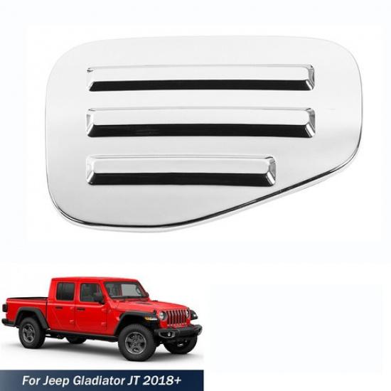 DIESEL Gas Filler Fuel Tank Door Decor Cover Trim for Jeep Gladiator JT 2018-24