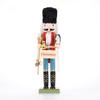 1Pcs 38CM new Christmas Nutcracker Soldier puppets Christmas party supplies Toy Walnut Soldier decorations
