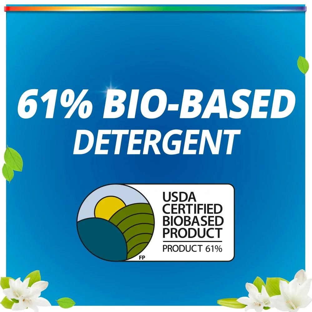 Natural Elements Liquid Laundry Detergent Linen Lilies Hypoallergenic Plant Based 192 Loads Sensitive Skin Eco Friendly 61%