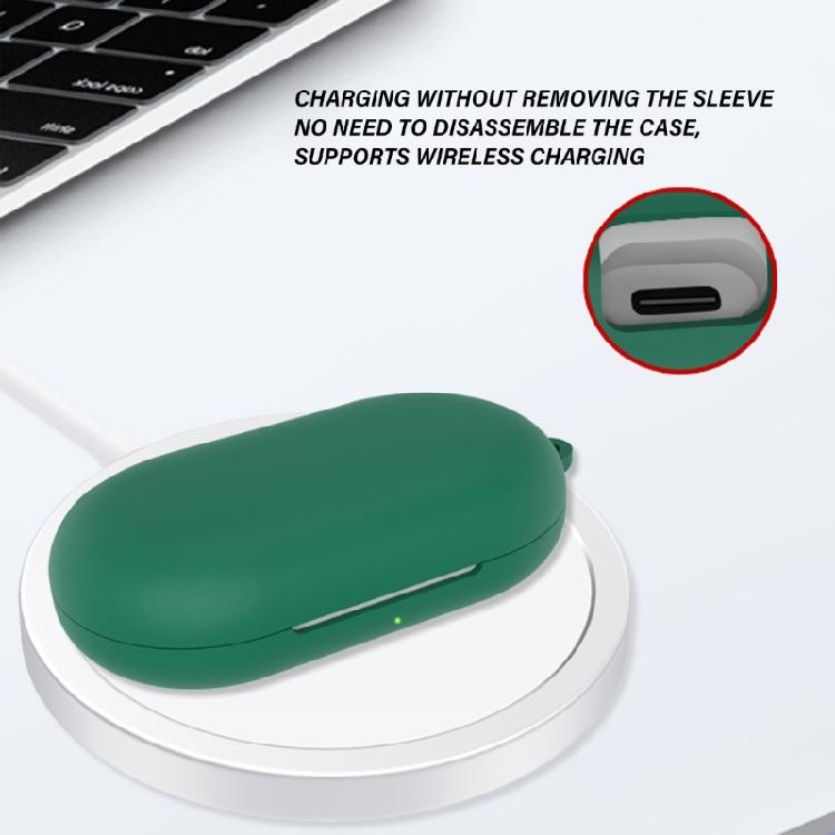 Ergonomic Silicone Protective Case Sleeve For V20i Wireless Earbud Antislip Grip Dusts Water Resistant Nonslip Texture