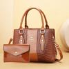 Bag Women's 2025 New Fashion High-end Handbag Versatile Shoulder Messenger Bag Tote Bag Women's Bag Women's Trend
