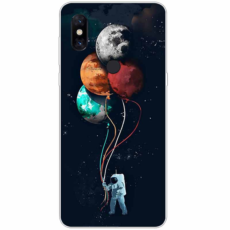 For Xiaomi Mi Mix 3 Case Mix2 Phone Cover Silicone Soft Protective Cases For Xiaomi Mi Max 3 Case Max3 Max2 Mix3 Mix2 TPU Bumper