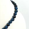 8mm Natural Blue Star Tiger Eye Gemstone Round Beads Jewelry Handmade Partywear Beads Necklace 17-20" For Her 8BN-49