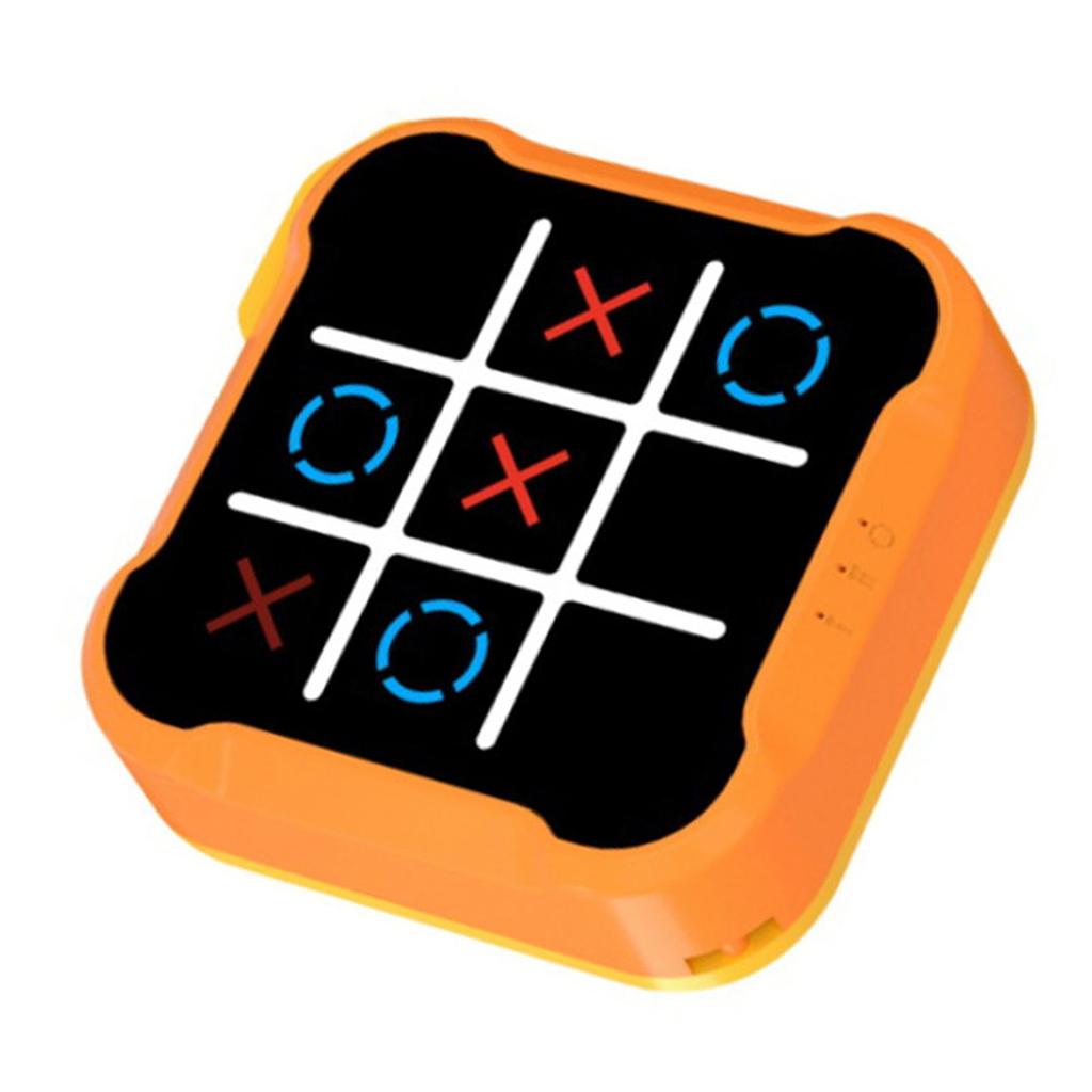 Electric Puzzle Game Educational Toy Portable Travel Games Chess Puzzle Toy Game Console for Children Kids Adults
