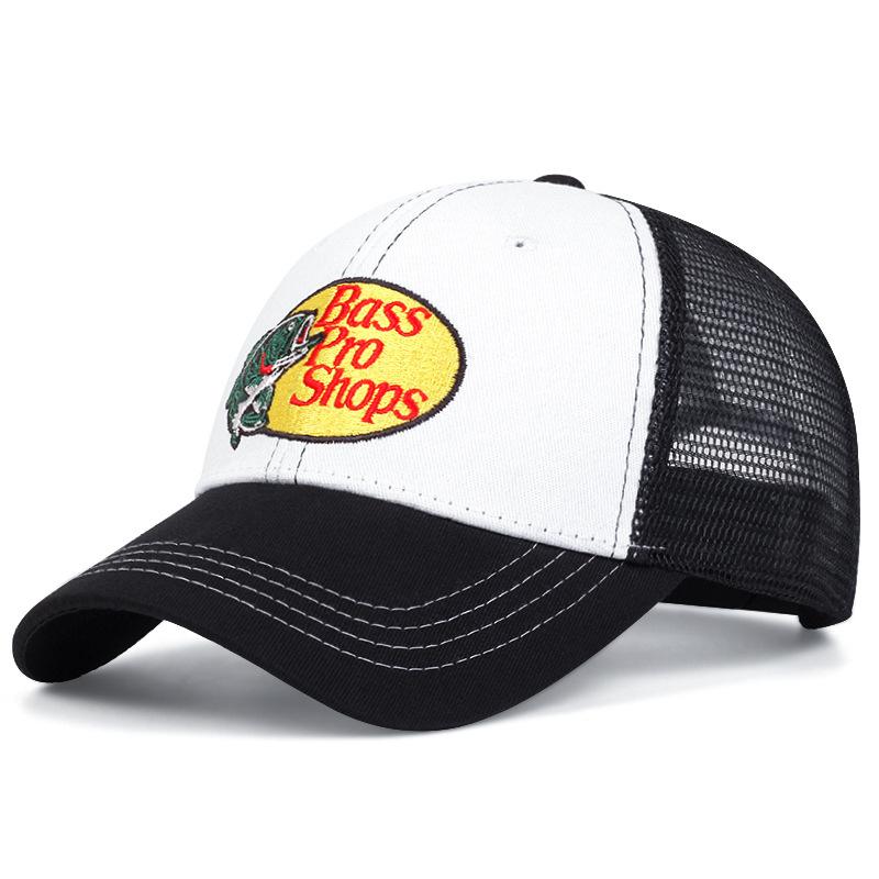 Fashion casual Fishing Hunting Baseball Cap Outdoor Sun Visor Snapback Adjustable Hat Adult Green Fisherman Trucker Hats Dad Hat
