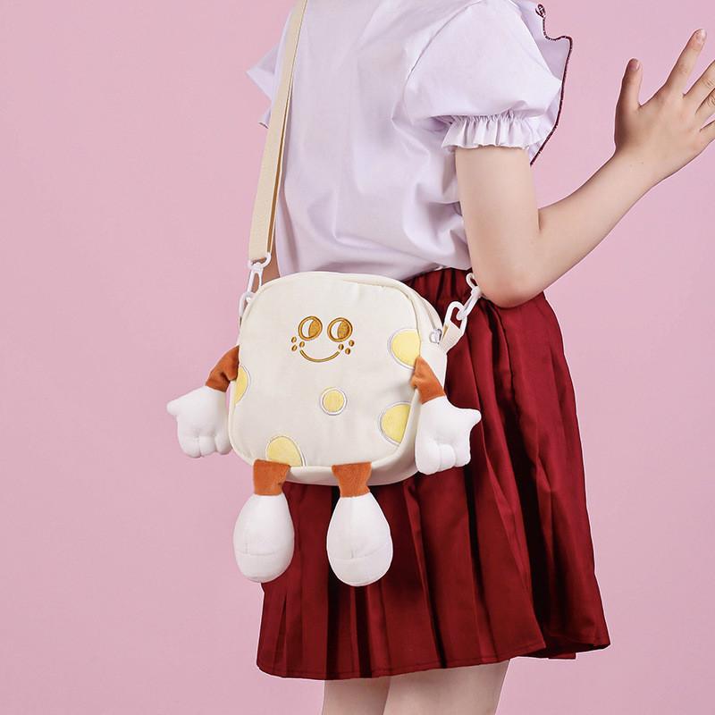 Charming Comfortable Children's Bag Lightweight Cute Crossbody For Daily Use For Girls