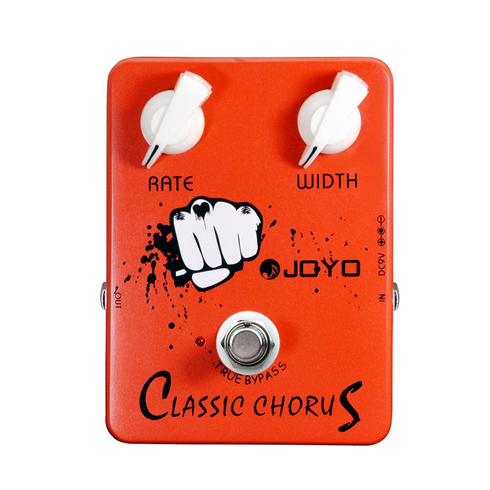JOYO JF-05 CLASSIC CHROUS Chorus Guitar Pedal Crisp & Transparent Chorus Effects for Electric Guitar/Bass