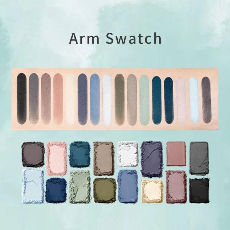 Cheeryep - 16-farbige Lidschattenpalette - Authentic Self