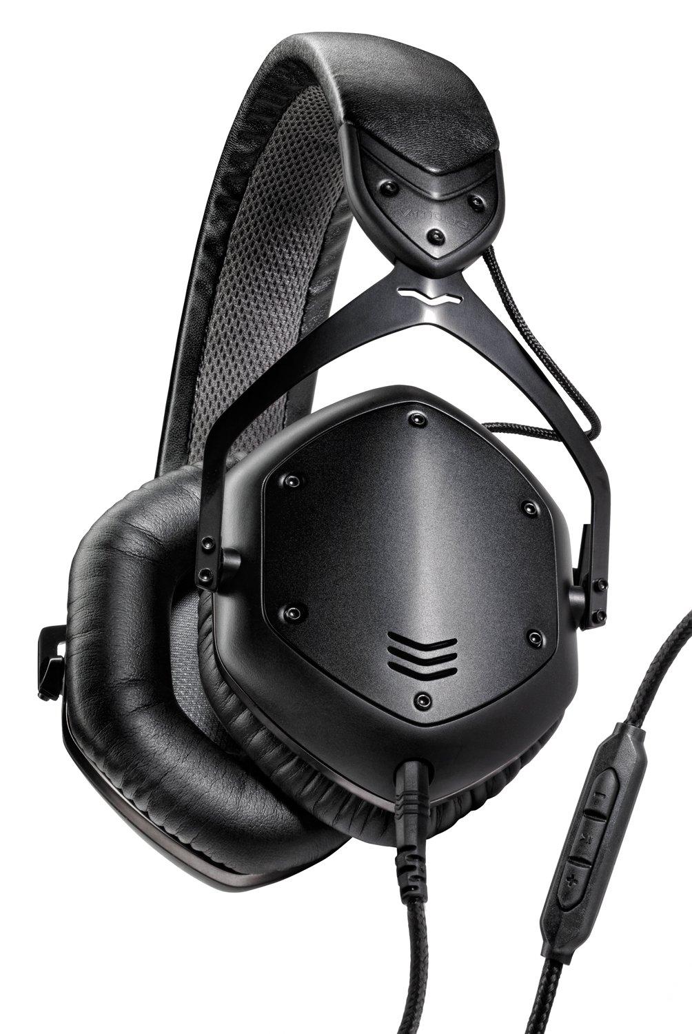 

V - MODA Crossfade lp2 Vocal Limited Edition over-ear noise-isolating metal headphones XFL2V-U-MBLACK