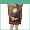 Unique And Creative Halloween Costume Featuring Mona Lisa And Van Gogh Designs