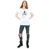 Disney Womens/Ladies Mickey Mouse Hurdles Cotton Boyfriend T-Shirt