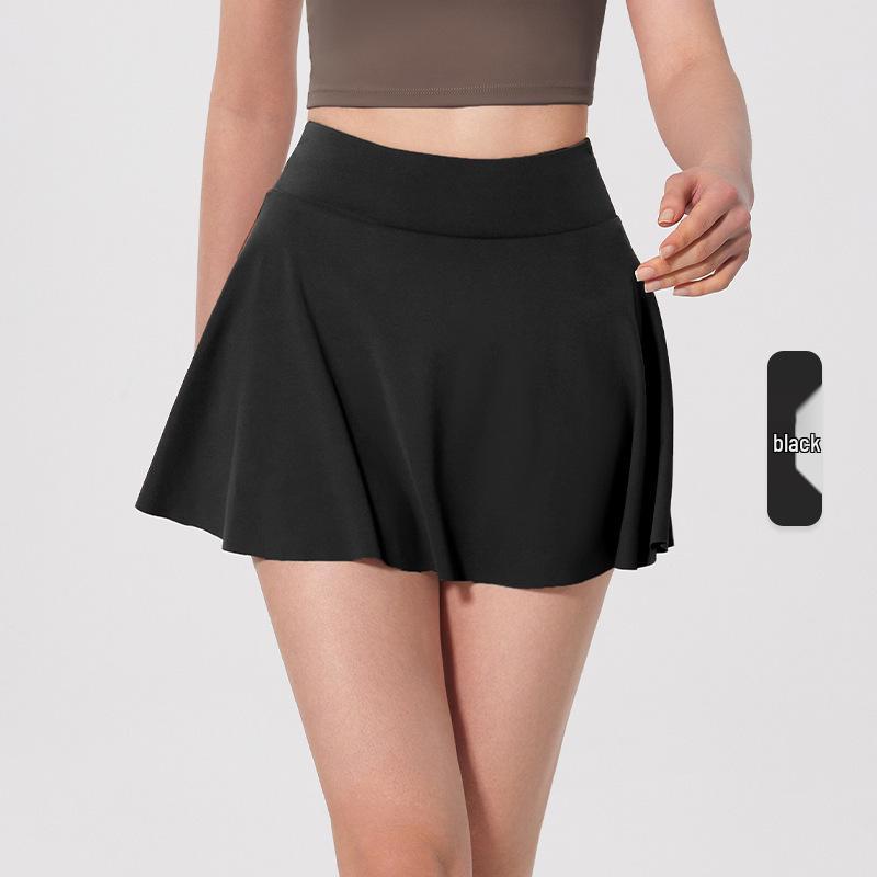 Women s High-Waisted Pleated Skort for Tennis, Golf, and Running Extra Large