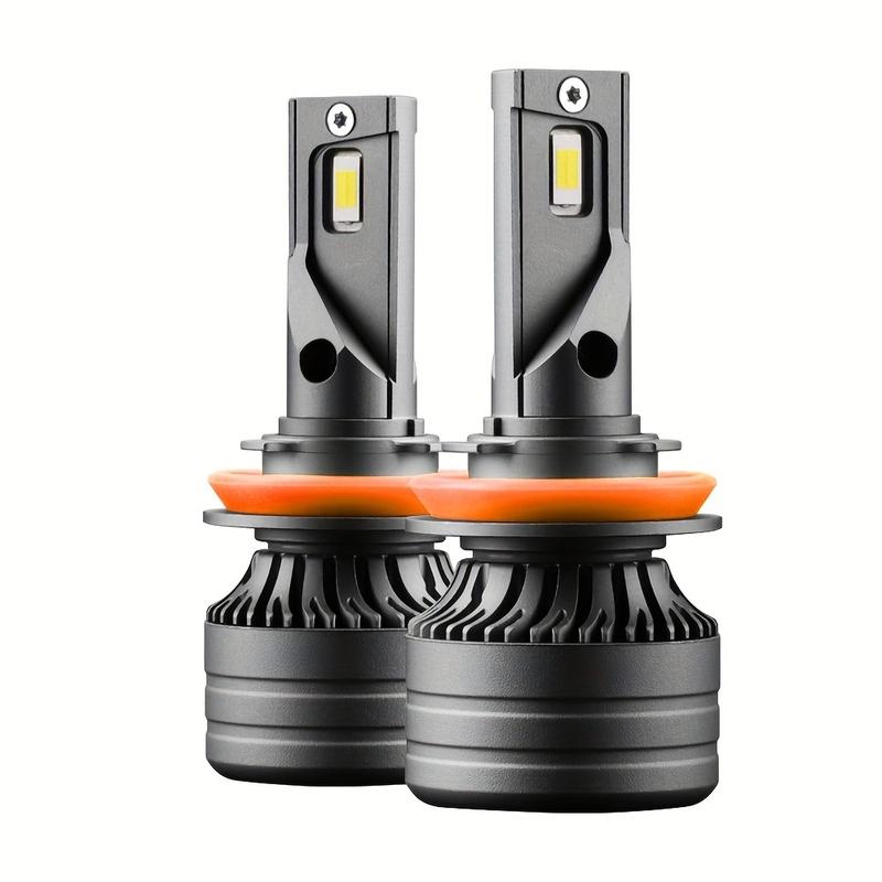 Led Headlight Bulbs, Hi/Lo Beam, 9005/Hb3 9006/Hb4 H11, 6000K White Light, 160W, Canbus Fast Cooling 80,000Hrs Lifetime For Cars