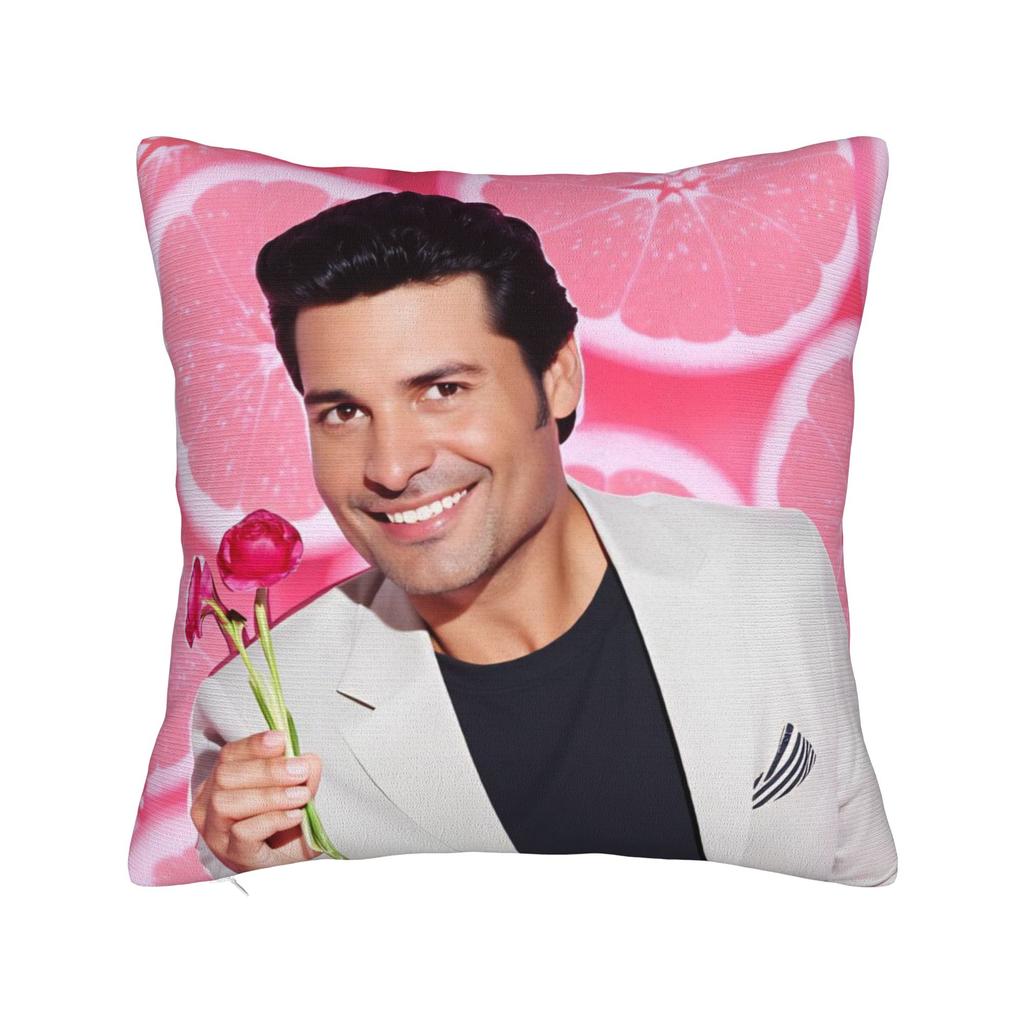 Pillow Case Chayanne Meme Graphic Pillow Cover For Sofa Car Home Decor Vintage Pillowcases