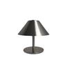 Touch Control Mushroom Bedside Lamp Creative Metal Reading Lamp Atmosphere Lamp  Bedroom Desk