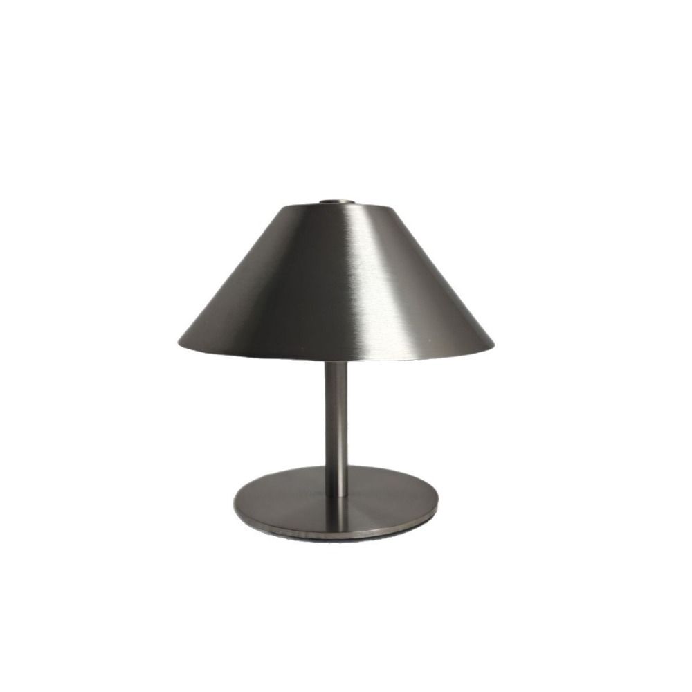 Touch Control Mushroom Bedside Lamp Creative Metal Reading Lamp Atmosphere Lamp  Bedroom Desk