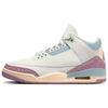 Air 3 Retro Spring Is In The Air Men Sneakers White Sail Jade-Aura-Aura-Iced-Carmine-Muslin-Iris-Whisper IF4396-100