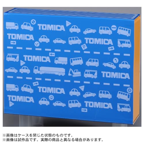 Takara Tomy "Tomica World Panorama Case" Miniaturauto-Spielzeug für Kinder ab 3 Jahren, entspricht Spielzeugsicherheitsstandards und ist ST-zertifiziert, TOMICA TAKARA TOMY