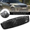Dynamischer Stil Frontgrill Passform Land Rover Discovery 5 L462 2017-2020 Schwarz