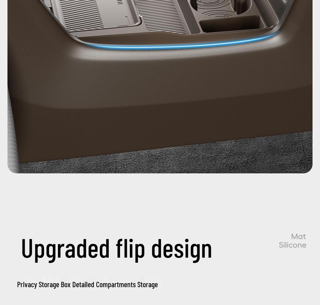 Changan Qiyuan A06 Center Console Silicone Storage Mat