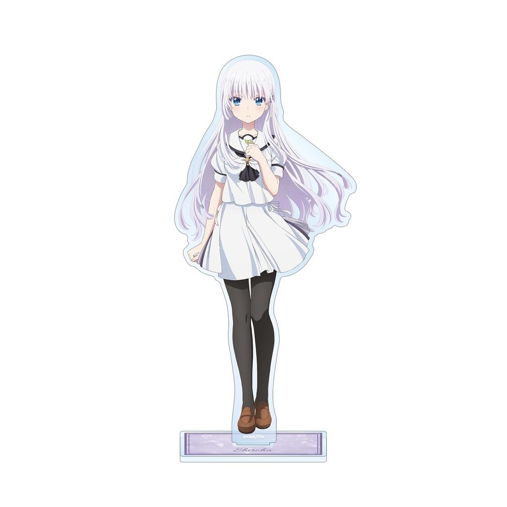 TV anime Shiroha Naruse Big Acrylic Stand "Summer Pockets"
