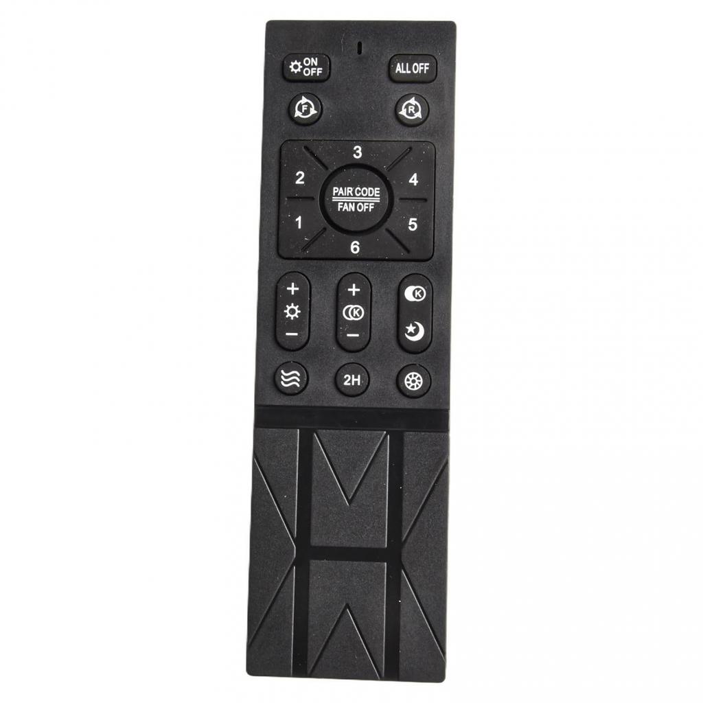 Remote Control For Ceiling Fan Light With 6 Speed Options Battery Monitoring