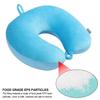 Car Neck Pillows Soft Memory Foam Travel Pillow with Foam Particles for Comfort On Airplanes Cars and Home Office Use Stuffed Toy