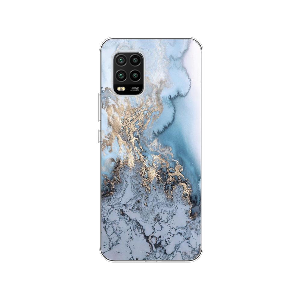 For Xiaomi Mi 10 Lite Case 6.57" Soft Silicon Tpu Cover For Xiaomi Mi 10Lite 5G Mi10Lite Phone Back Shell Bumper Funda