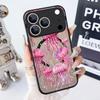 Magnetic Acrylic Phone Case For iPhone 17e 17 16 15 Pro Max 14 13 Pro 11 For Magsafe Wireless Charge Turtle Shell Pattern Cover