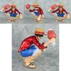 One Piece Luffy Sitting Pose Pvc Figure With Collectible Display For Anime Fans