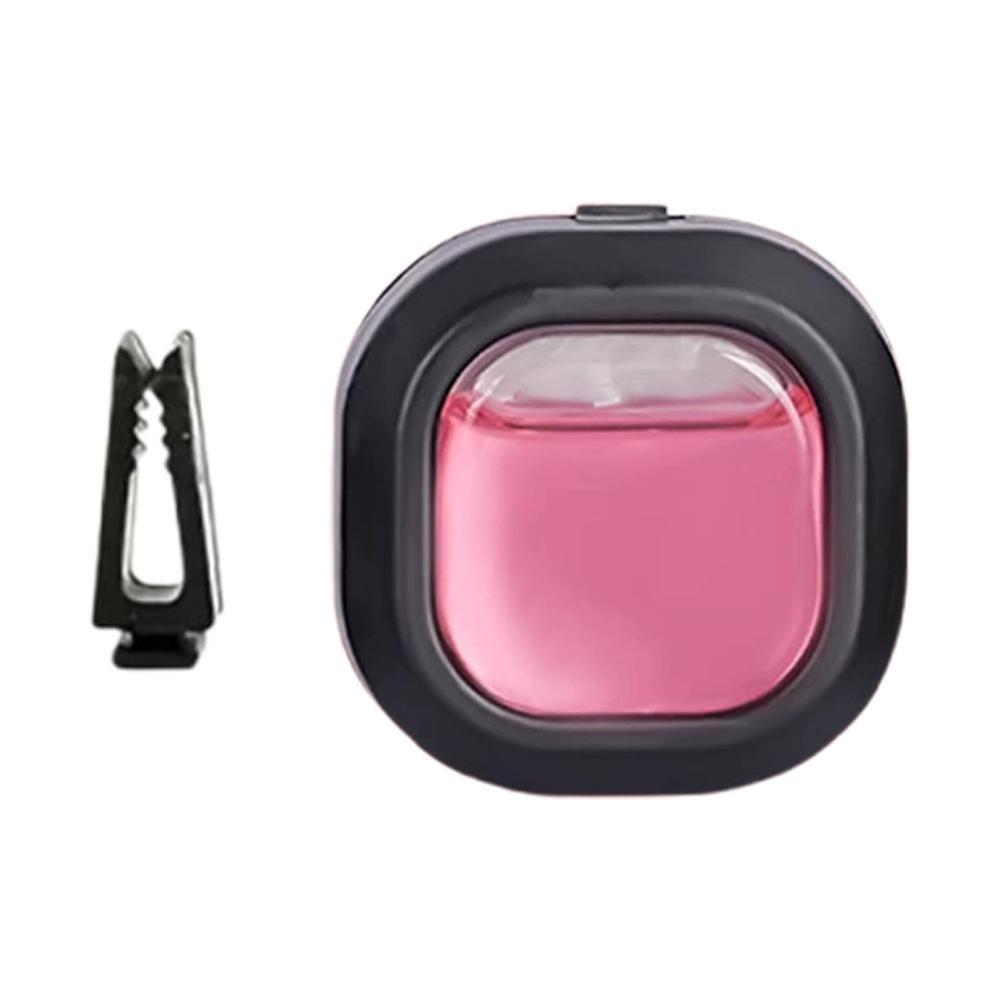 1pc Car Perfume Clip Car Flavoring Air Fresheners Fresh Air Eliminates Odors Long-Lasting Auto Aromatherapy Interior Supplies