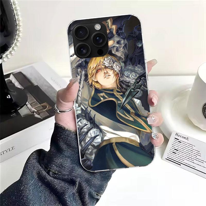 Huner X-Hunters Kurapika Soft Phone Case For IPhone 11 17 Air 16E 16 Pro Max 15 + 14 Plus 13 Mini 12 Apple 7 SE 8 Fundas Coque 1