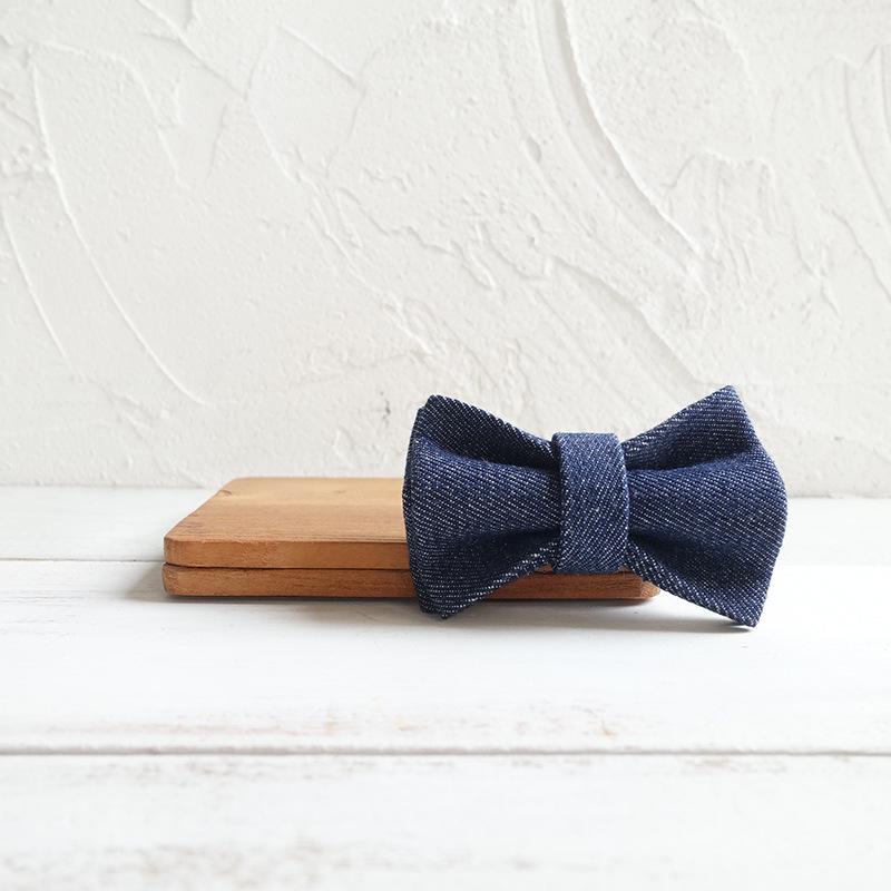 Adjustable Red Denim Cat Collar UCC-038T by MUTTCO