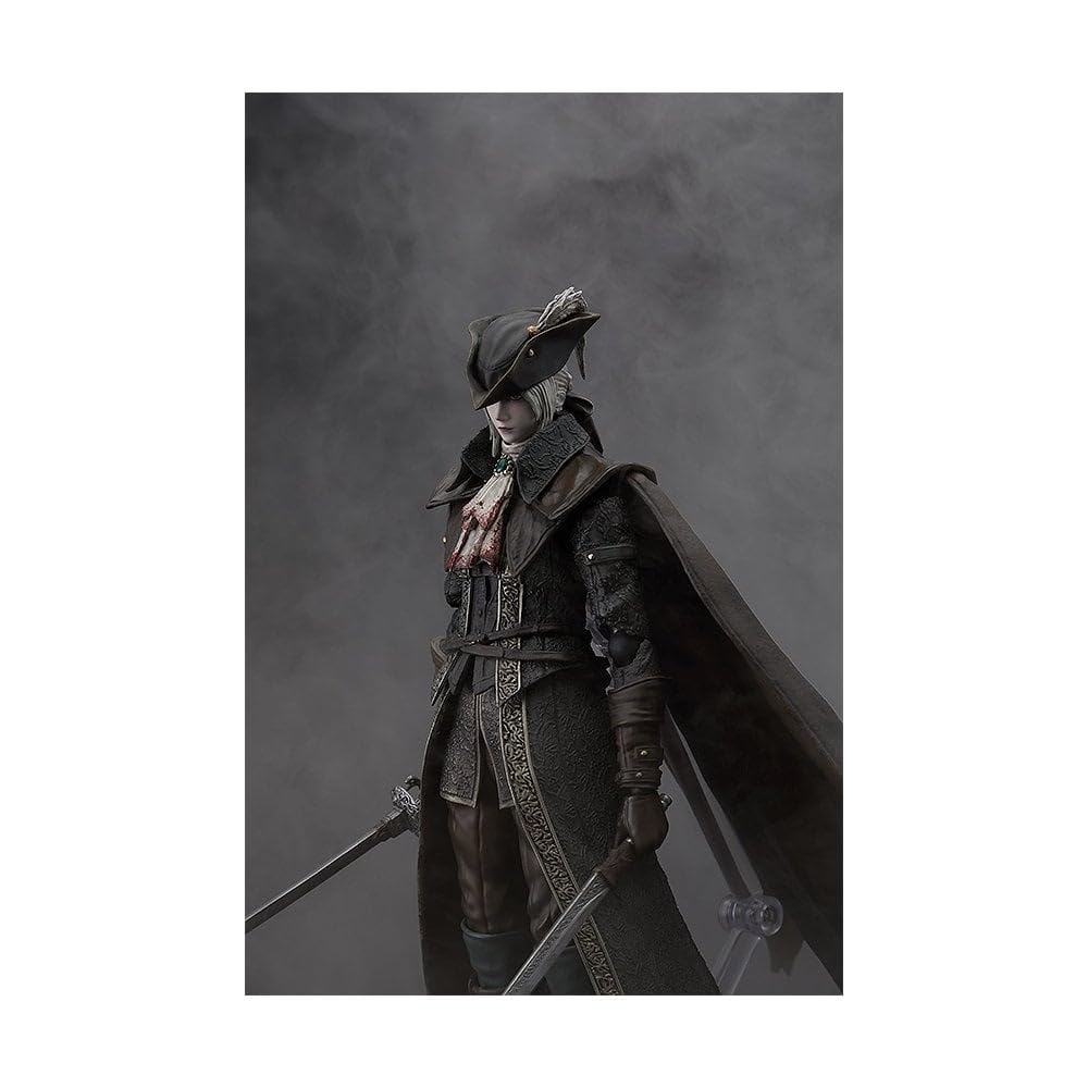 Figma Bloodborne The Old Hunters Edition Maria z Clock Tower malovaná pohyblivá figurka Bez měřítka ABS&PVC