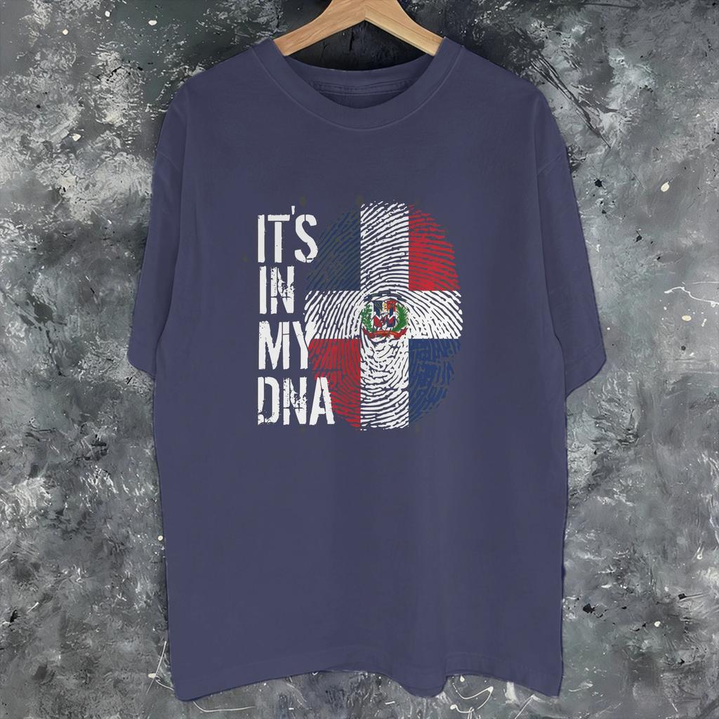 Unisex Women Graphic Print Dominican Republic  Tee T Shirt Pure Cotton  Tshirts Clothes