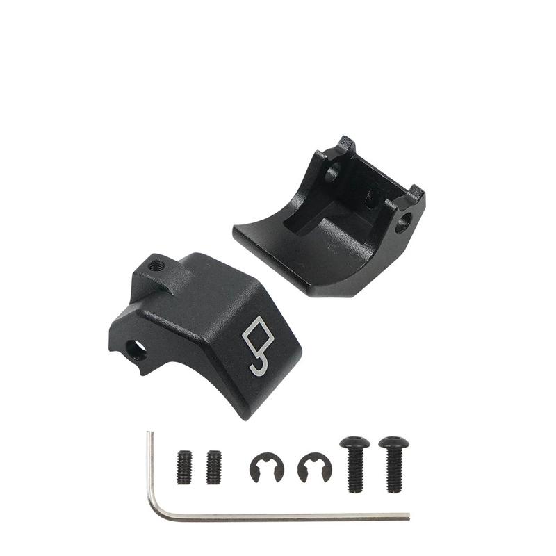 Kit di Ricostruzione Gancio Superiore in Alluminio Nero Adatto per Mazda Miata MX-5 Convertibile 1990-2005