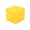 Jumbo Cheese Stress Ball Big Cheese Cube Squishy Soft Shapeable Squeeze Ball Non-Bounce Fidget Toy Asmr Sensory Anti-Stress Gift