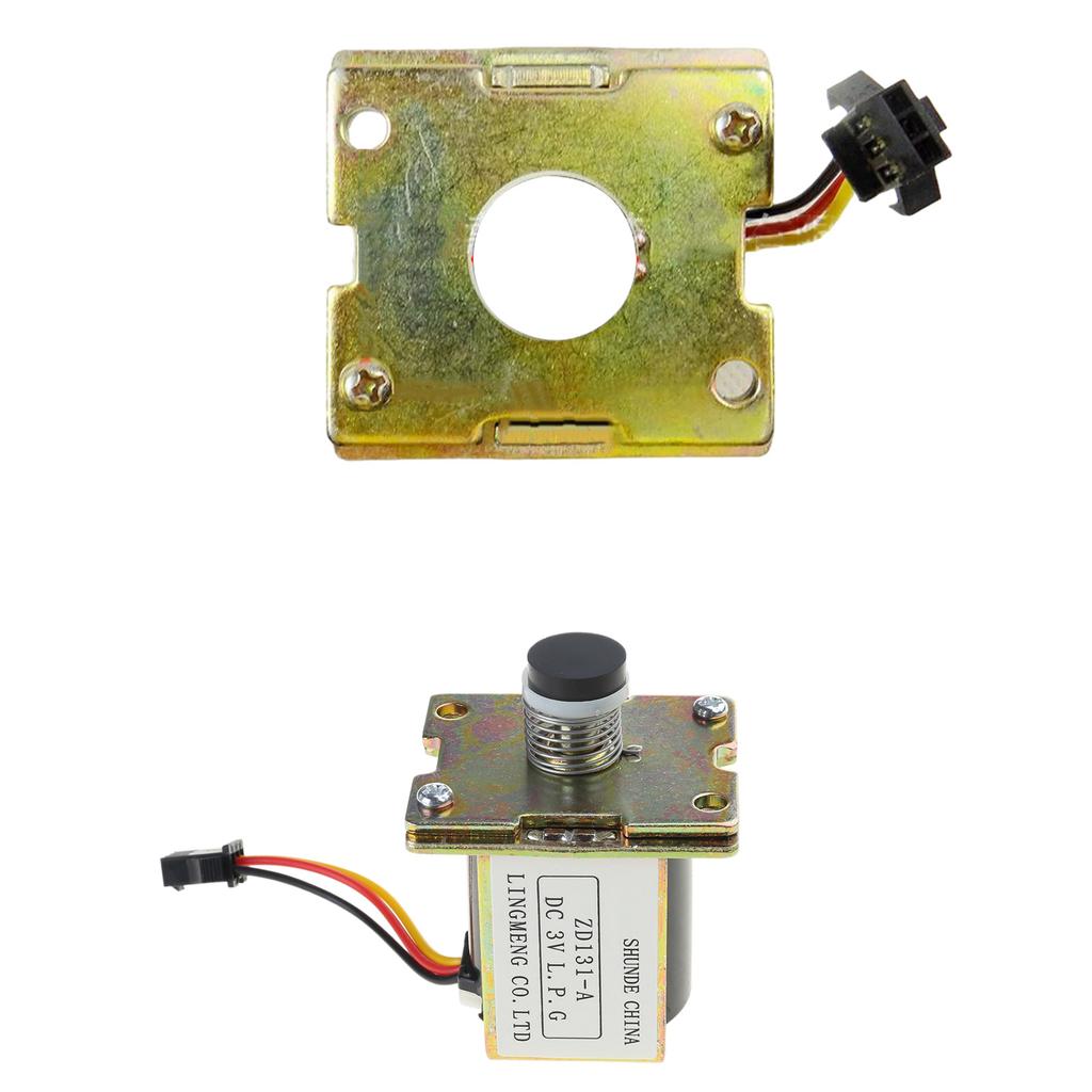 Uniwersalny zawór elektromagnetyczny 3V do gazowego podgrzewacza wody Zawór elektromagnetyczny Zawór elektromagnetyczny do gazowego podgrzewacza wody do podgrzewania wody