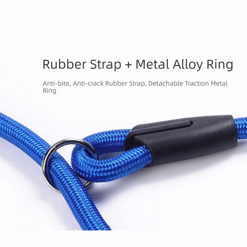 Strong Nylon Nylon Pet Leash Design Adjustable Dog Slip Rope Leash Slip Rope 130cm Length Dog Training Leash Dog Training