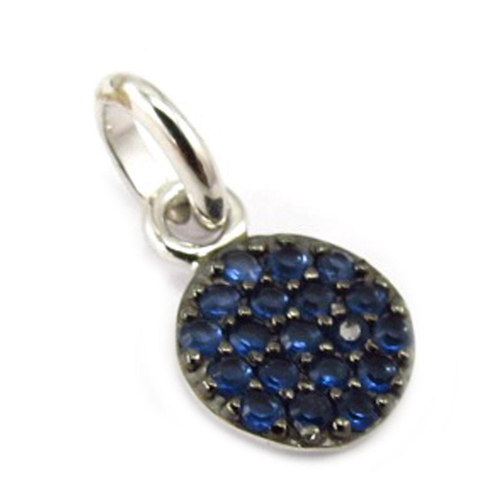 Les Trésors De Lily [K3635] - Silberanhänger 'Göttin' marine