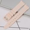 16mm Ultra-thin Silicone Strap For Swatch Classic Thin Silicone Watch Strap Special Three Forks Waterproof Bracelet